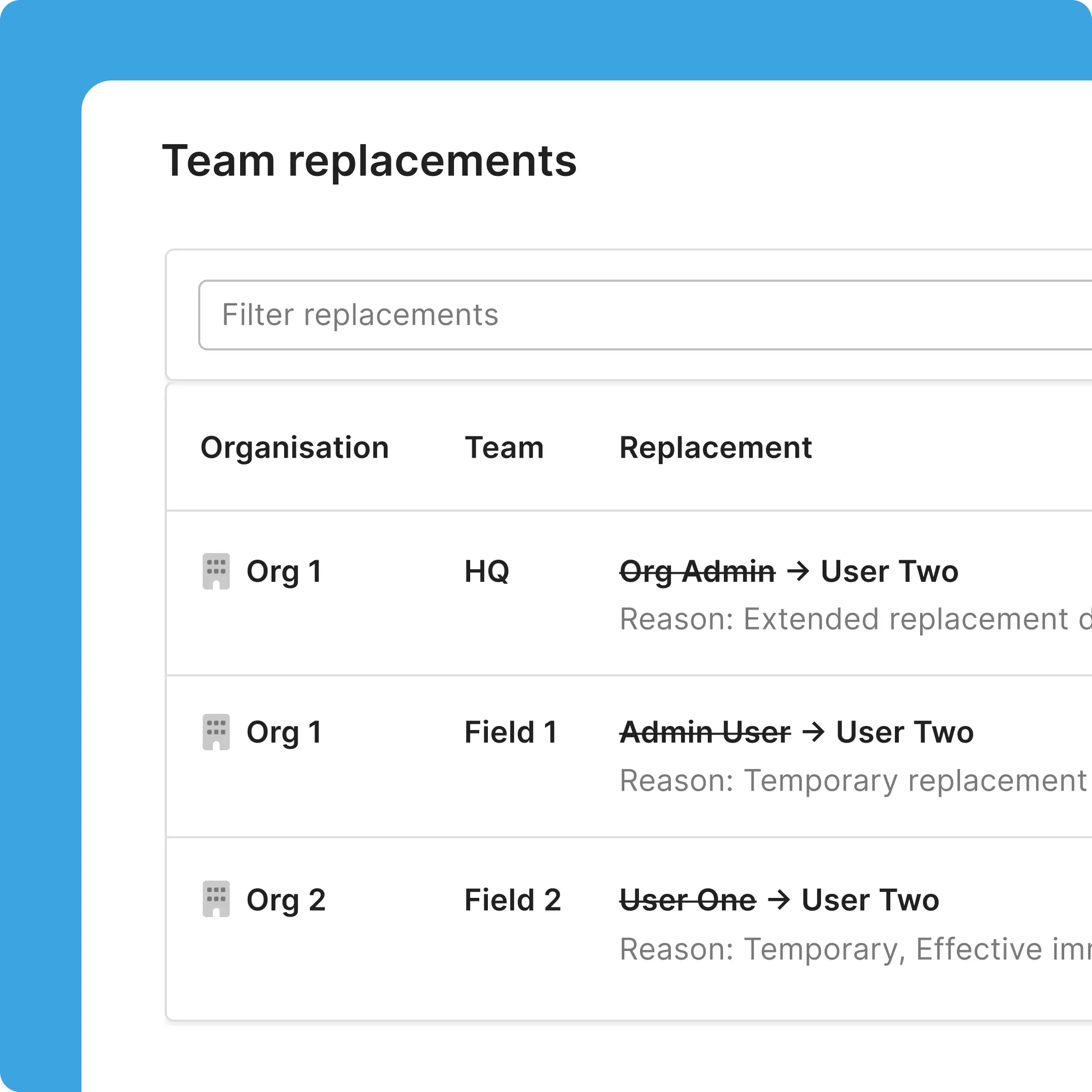 Using the Location picker