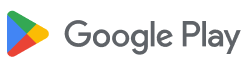 Google Play store logo indicating the GetHomeSafe app rating on Android