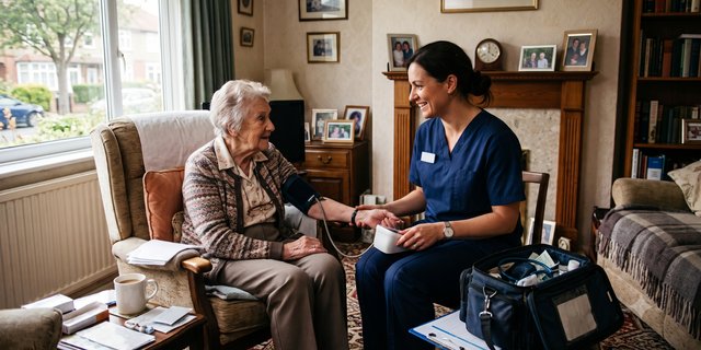 Staff enter clients' homes one after another, each an unknown environment, of...
