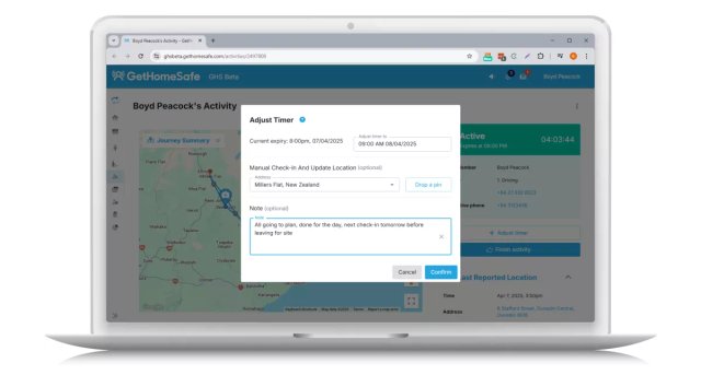 Real-Time Safety Monitoring enhancements