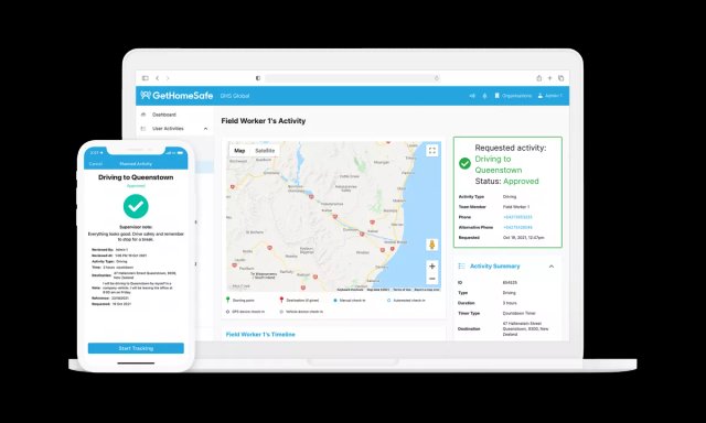 New Activity Page (Web app)