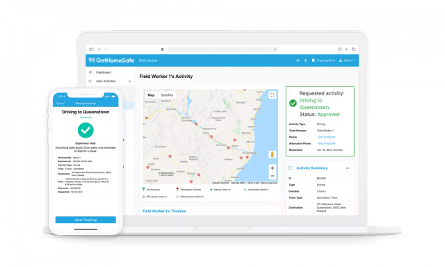 New Activity Page (Web app)