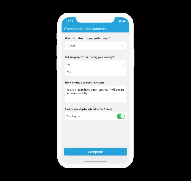 Coming Soon - New Two Step Flow for Risk Assessments