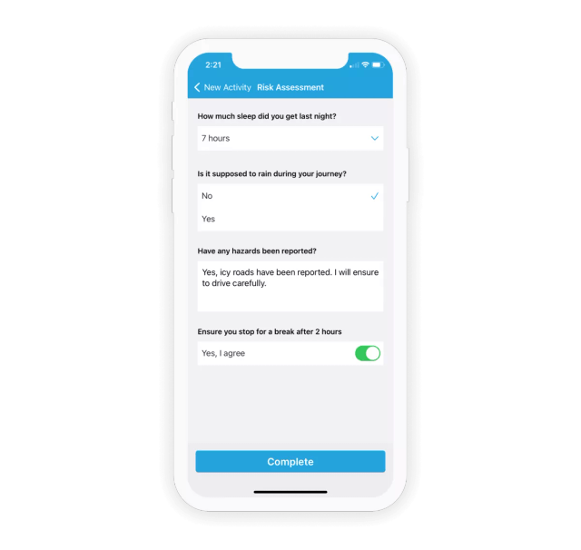 Coming Soon - New Two Step Flow for Risk Assessments
