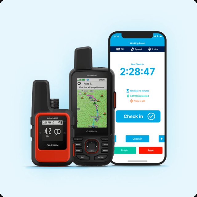 Quick check-ins and safety from any location