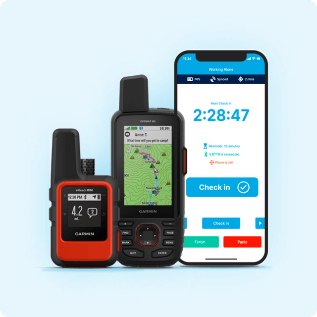 Quick check-ins and safety from any location