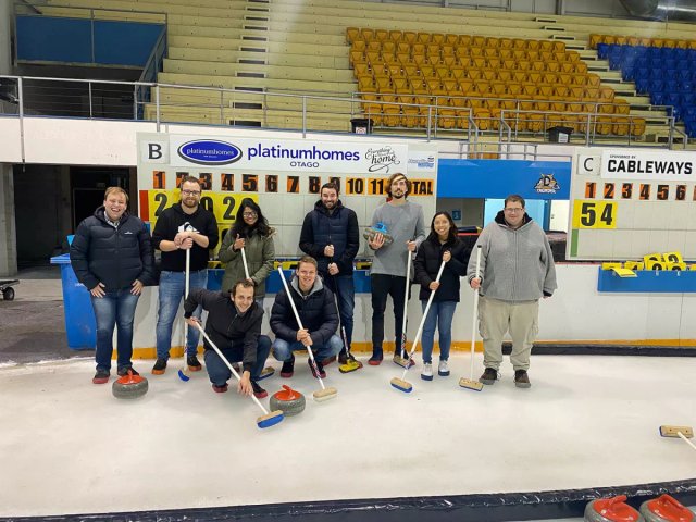 Curling with GetHomeSafe