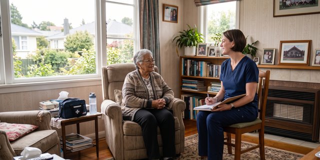 Staff enter clients' homes one after another, each an unknown environment, of...