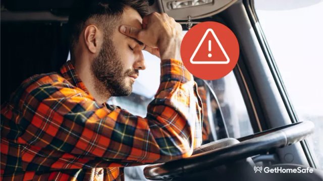 Real-time safety monitoring for fatigue management