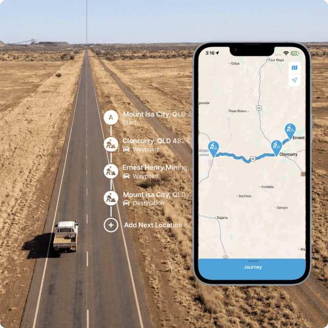 Journey Management