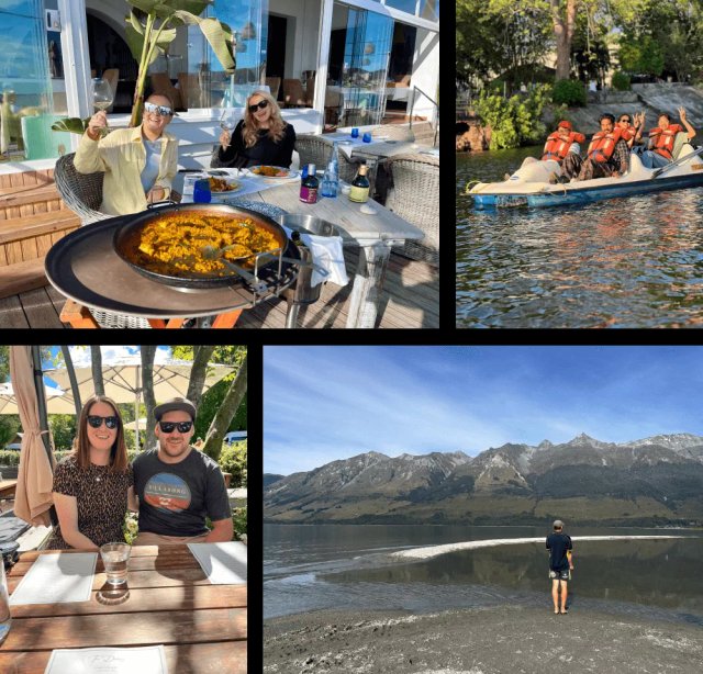 GetHomeSafe team members enjoying their summer travels during the Christmas break