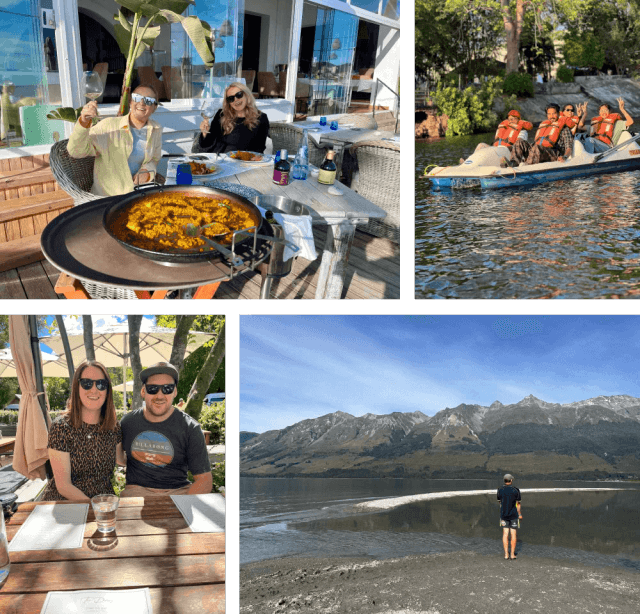 GetHomeSafe team members enjoying their summer travels during the Christmas break