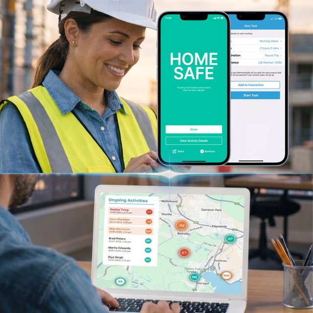 GHS System - The App & Dashboard