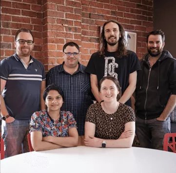 Inside the collaborative Petridish co-working space in Dunedin