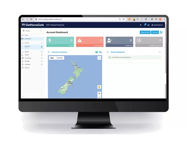 New Look Web Portal Menu