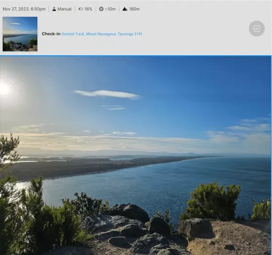 GetHomeSafe app showing check-in and mass messaging features released during 2023