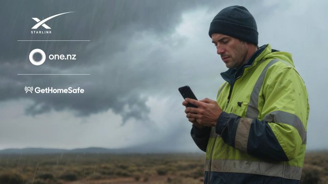 GetHomeSafe revolutionises remote worker safety with OneNZ satellite integration