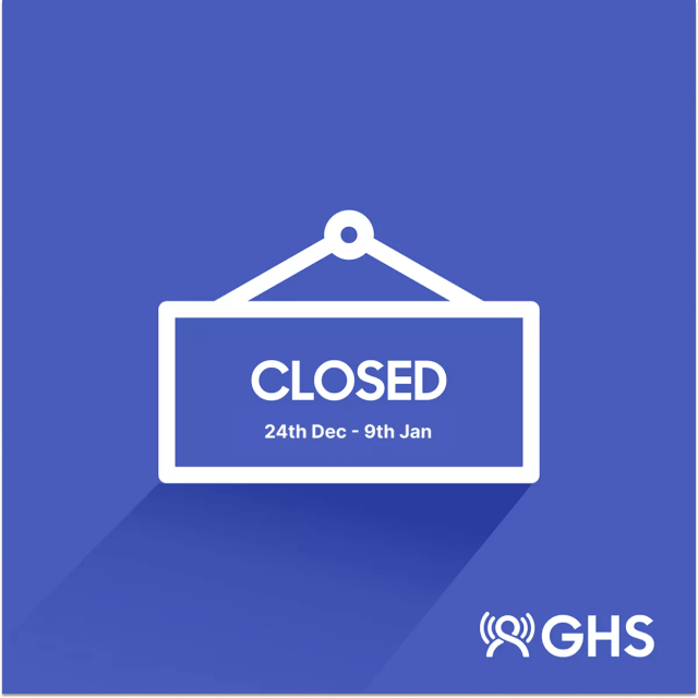 Closed for Christmas