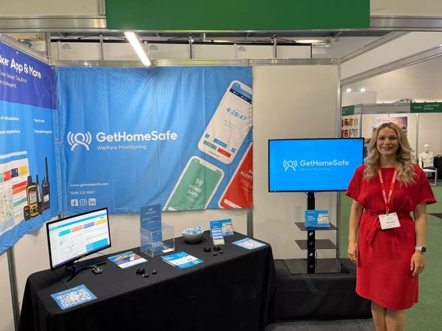 GetHomeSafe at the Safety & Health Expo UK
