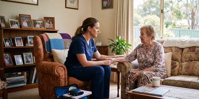 Staff enter clients' homes one after another, each an unknown environment, of...