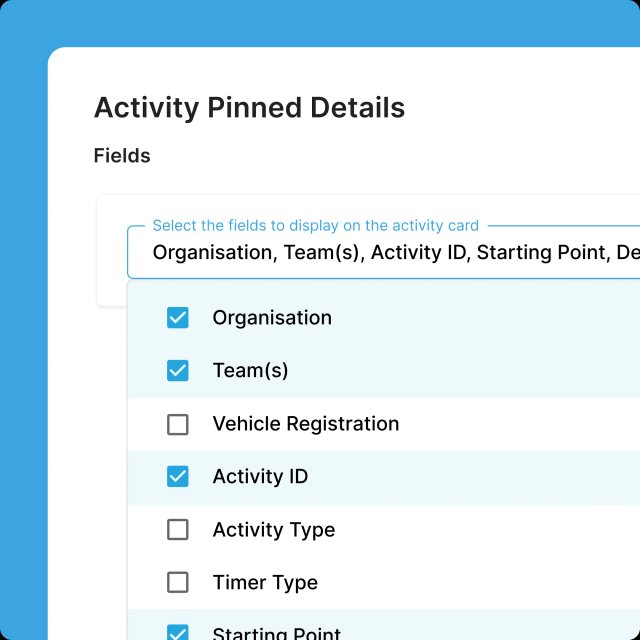 Using the Location picker