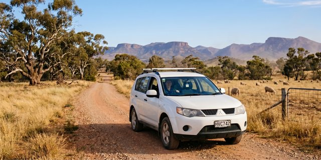 Long drives, remote roads and patchy coverage mean a worker can be a long way...