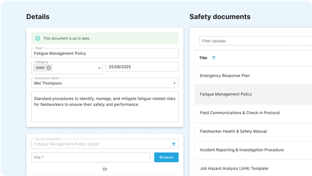 GetHomeSafe compliance dashboard with audit trails, policy distribution and regulatory reporting templates
