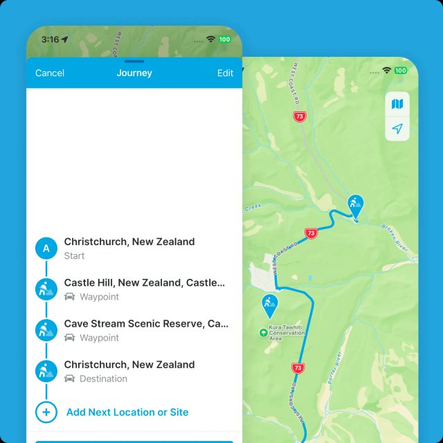 Using the Location picker