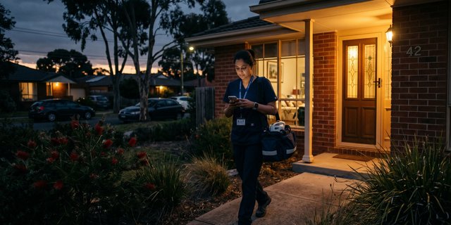 Visits don't stop at 5pm. Late-night and weekend care happens when the office...